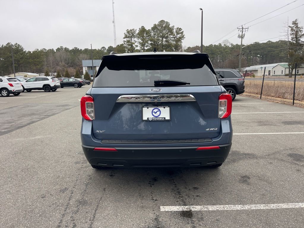 Certified 2021 Ford Explorer XLT image 6