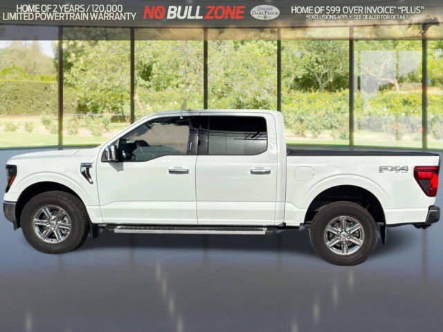 Certified 2024 Ford F150 XLT w/ Equipment Group 302A MID AWD/4WD image 2