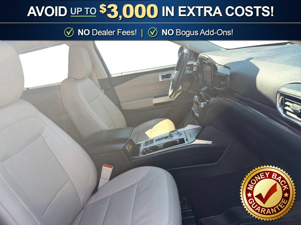 Certified 2023 Ford Explorer Limited w/ Equipment Group 301A RWD image 21