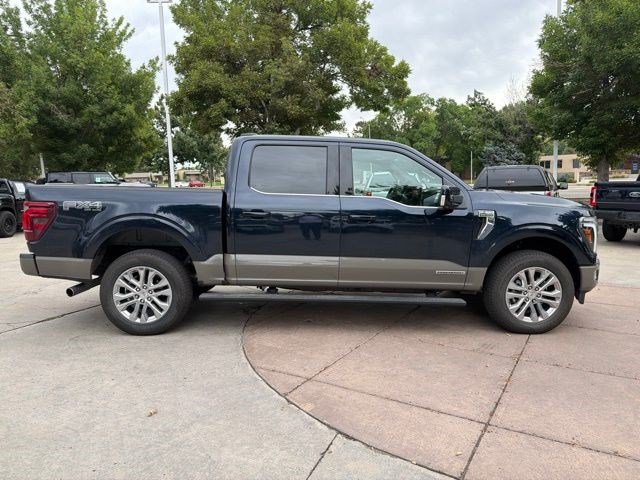 Certified 2025 Ford F150 King Ranch w/ FX4 Off-Road Package AWD/4WD image 7