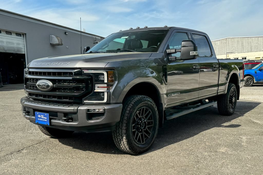 Certified 2022 Ford F350 Lariat w/ Black Appearance Package AWD/4WD image 7