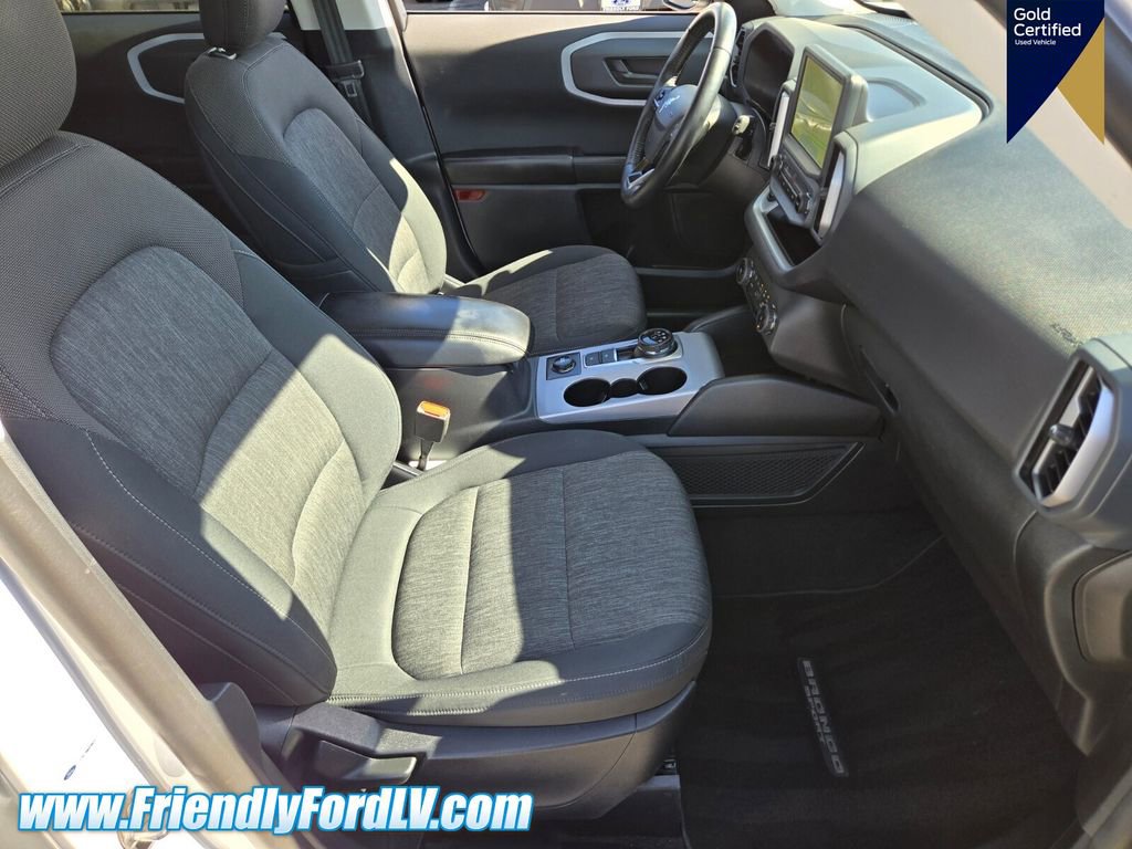 Certified 2023 Ford Bronco Sport Big Bend w/ Convenience Package AWD/4WD image 14