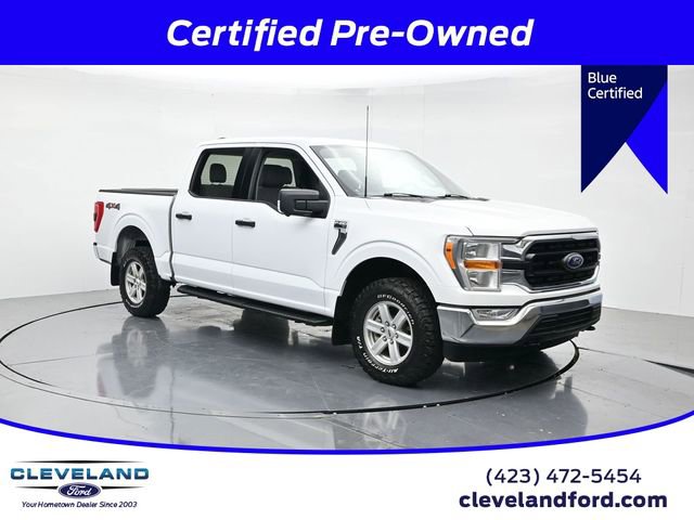 Certified 2022 Ford F150 XL AWD/4WD image 1