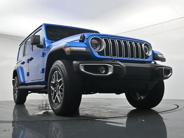 Used 2025 Jeep Wrangler Unlimited Sahara AWD/4WD image 32