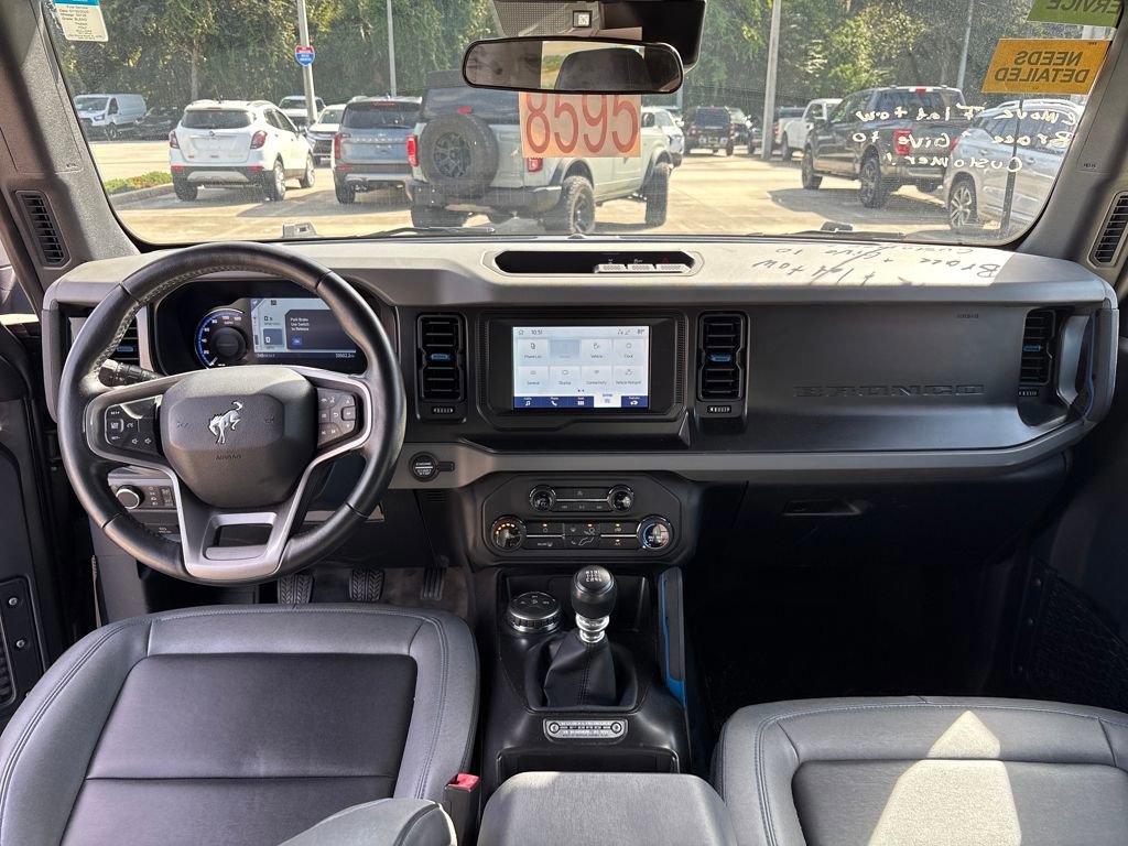 Certified 2021 Ford Bronco Black Diamond image 12