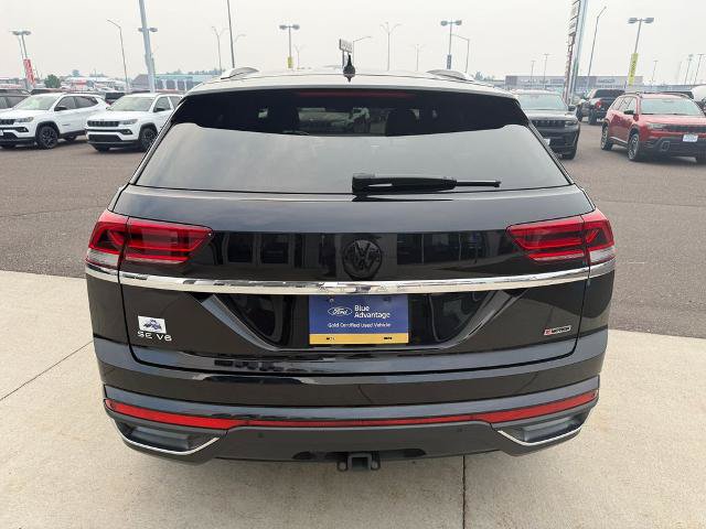 Used 2022 Volkswagen Atlas Cross Sport SE w/ Black Wheel Package AWD/4WD image 6