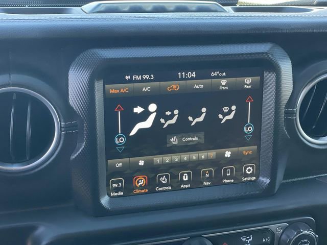 Used 2021 Jeep Wrangler Unlimited Sahara w/ Cold Weather Group image 11