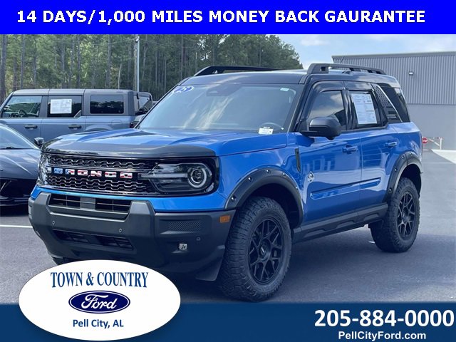 Certified 2025 Ford Bronco Sport Outer Banks w/ Outer Banks Tech Package+ image 29