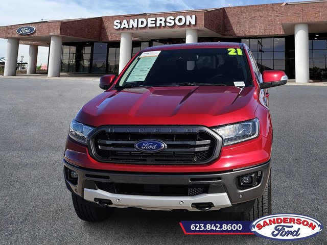 Certified 2021 Ford Ranger Lariat w/ Equipment Group 501A High image 8