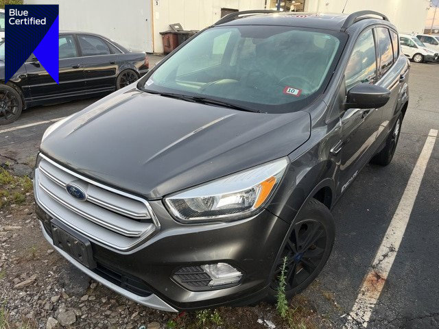 Certified 2018 Ford Escape SE