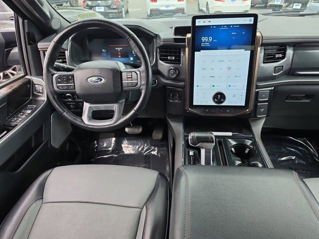 Certified 2023 Ford F150 Lightning Lariat w/ Equipment Group 511A High image 14