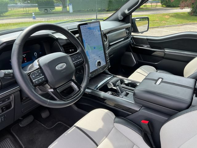 Certified 2023 Ford F150 Lightning Platinum AWD/4WD image 18