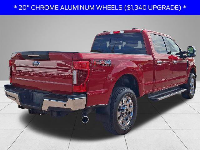 Certified 2021 Ford F250 Lariat w/ Lariat Ultimate Package AWD/4WD image 4
