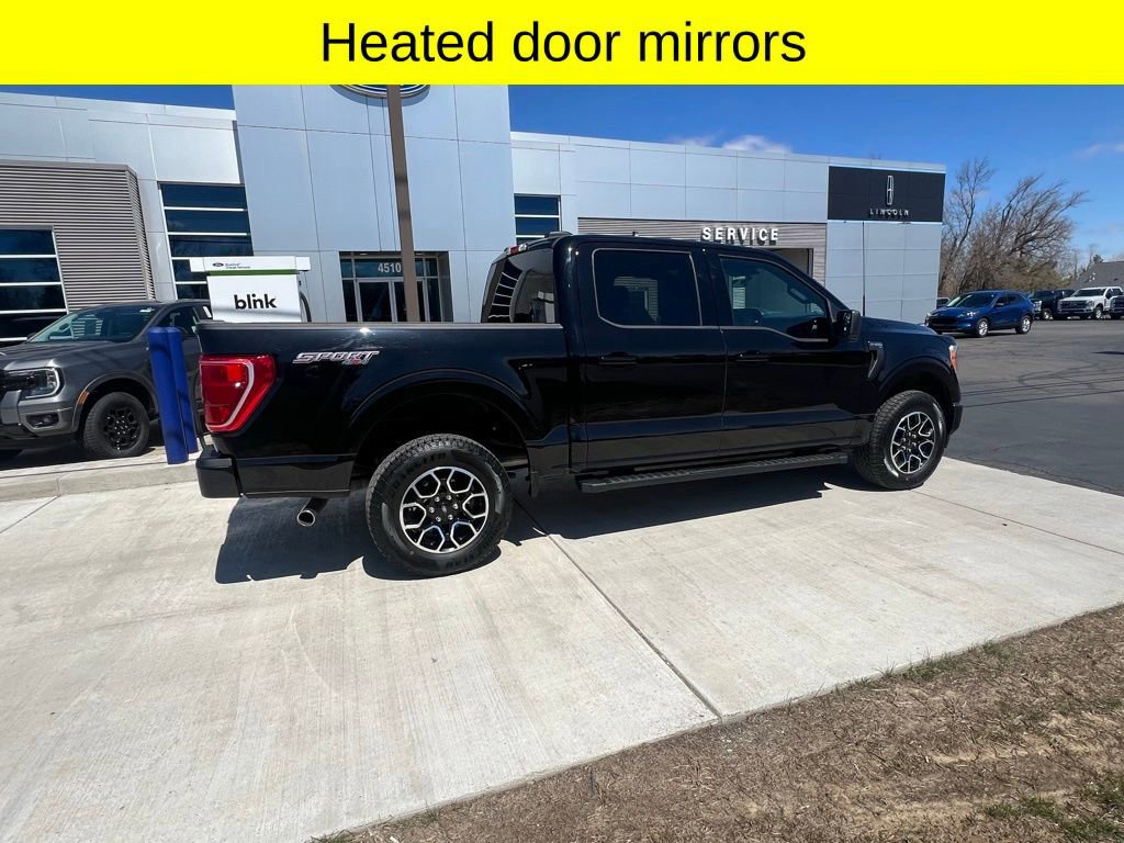 Certified 2022 Ford F150 XLT w/ Equipment Group 301A Mid image 5