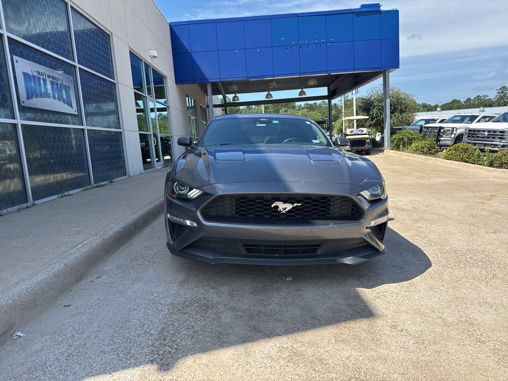 Certified 2021 Ford Mustang Premium w/ Ford Safe & Smart Package RWD image 3