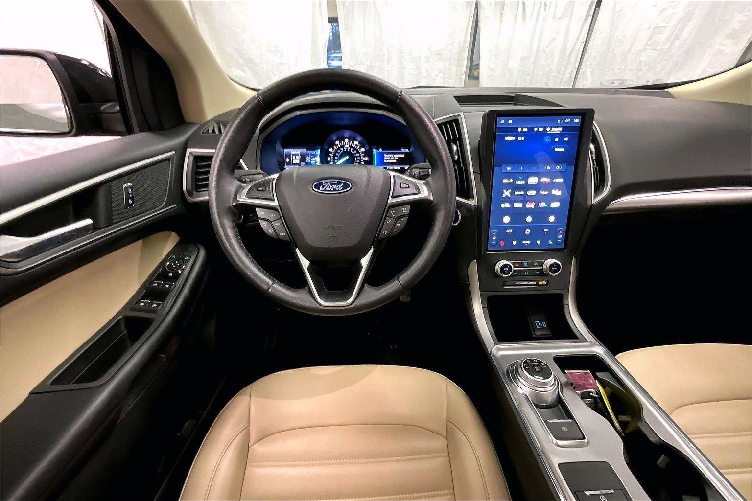 Certified 2022 Ford Edge SEL w/ Convenience Package image 7
