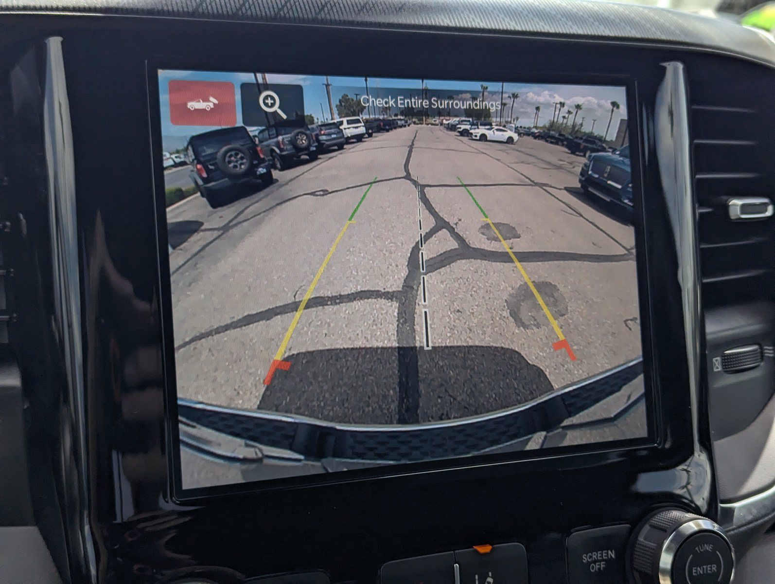Used 2025 RAM 1500 Big Horn AWD/4WD image 12