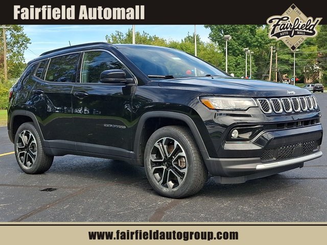 Used 2023 Jeep Compass Limited