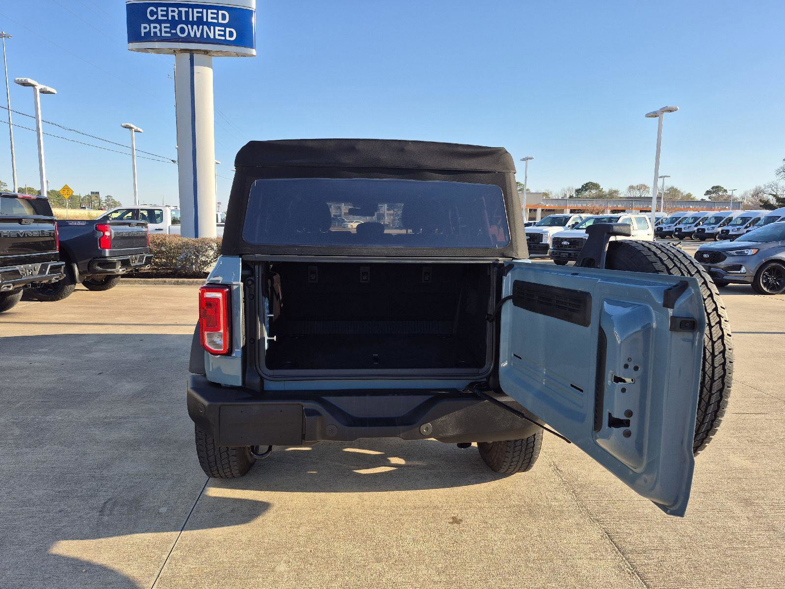 Certified 2023 Ford Bronco Big Bend image 8