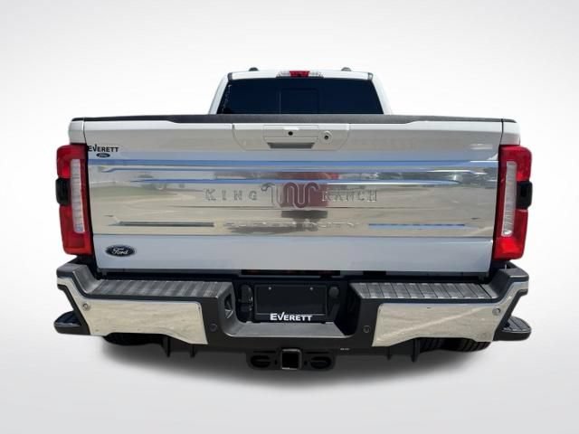 Certified 2026 Ford F350 King Ranch w/ Chrome Package AWD/4WD image 6