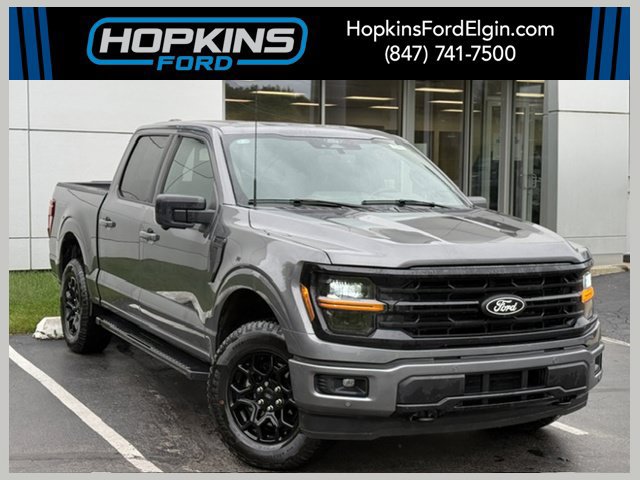 Certified 2024 Ford F150 XLT w/ Equipment Group 302A MID AWD/4WD image 1
