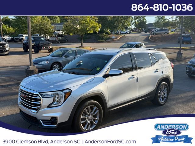 Used 2022 GMC Terrain SLT w/ Infotainment Package II FWD image 1
