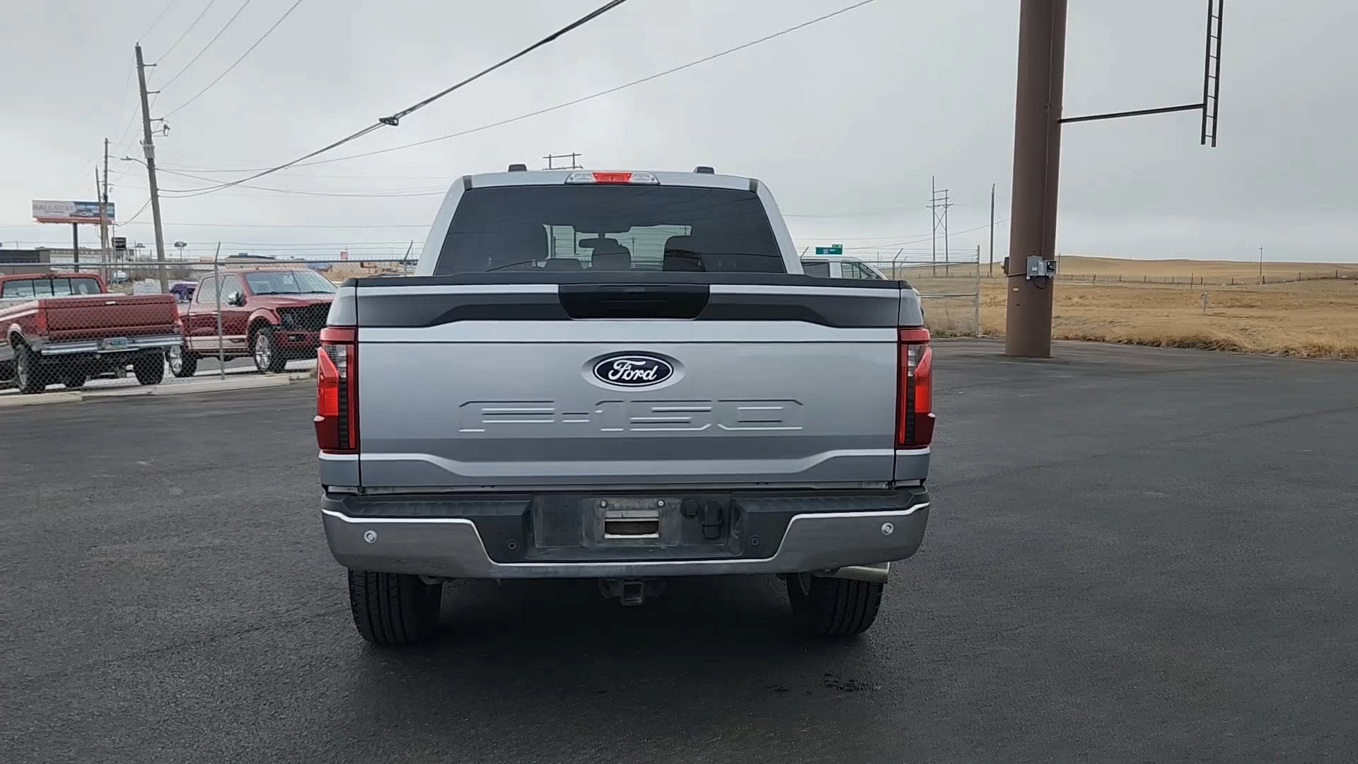 Certified 2025 Ford F150 XLT w/ Equipment Group 301A Standard image 3