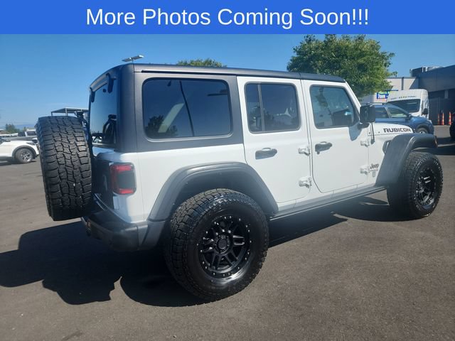 Used 2021 Jeep Wrangler Unlimited Rubicon w/ Dual Top Group AWD/4WD image 5