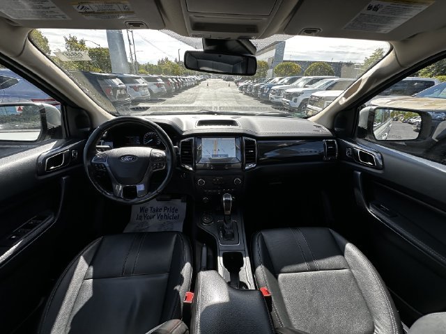 Certified 2021 Ford Ranger Lariat w/ FX4 Off-Road Package AWD/4WD image 3