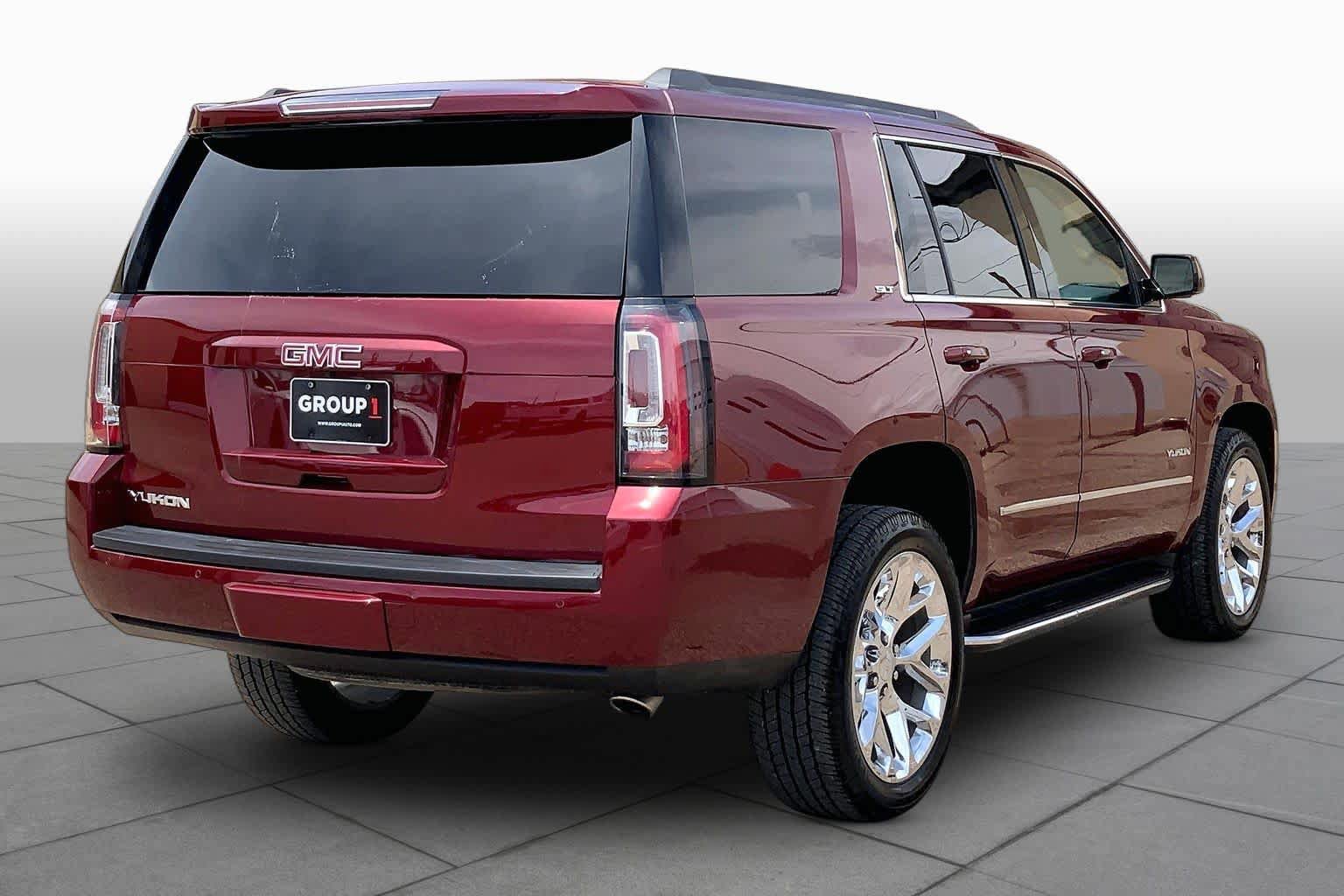 Used 2020 GMC Yukon SLT w/ Premium Edition RWD image 13