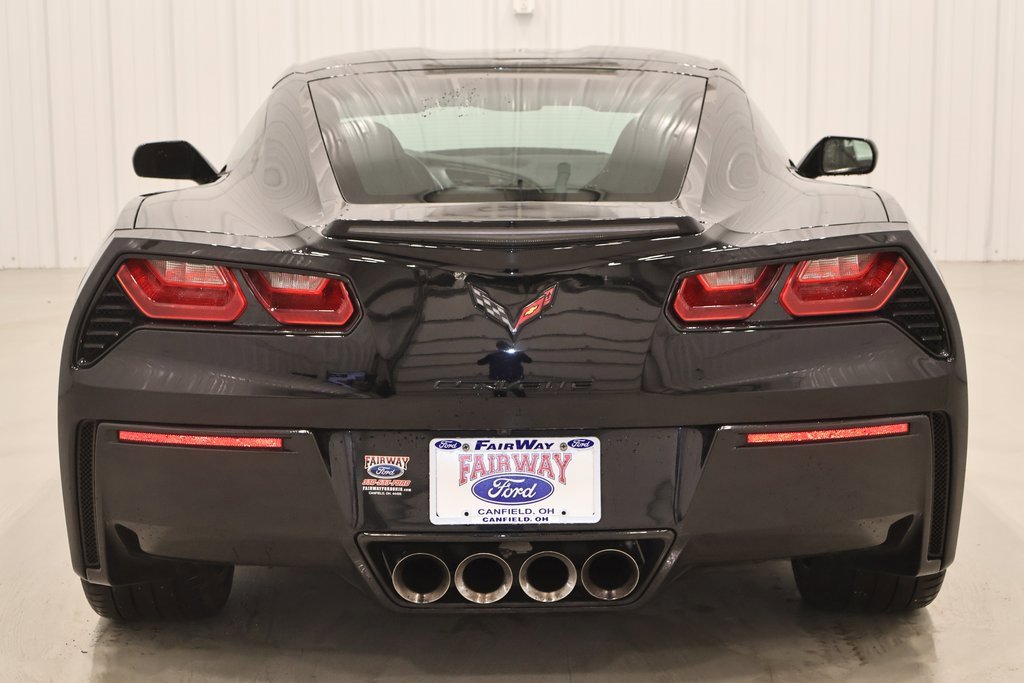 Used 2017 Chevrolet Corvette Stingray Coupe w/ Carbon Flash Badge Package image 9