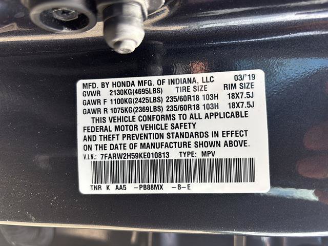 Used 2019 Honda CR-V EX image 21