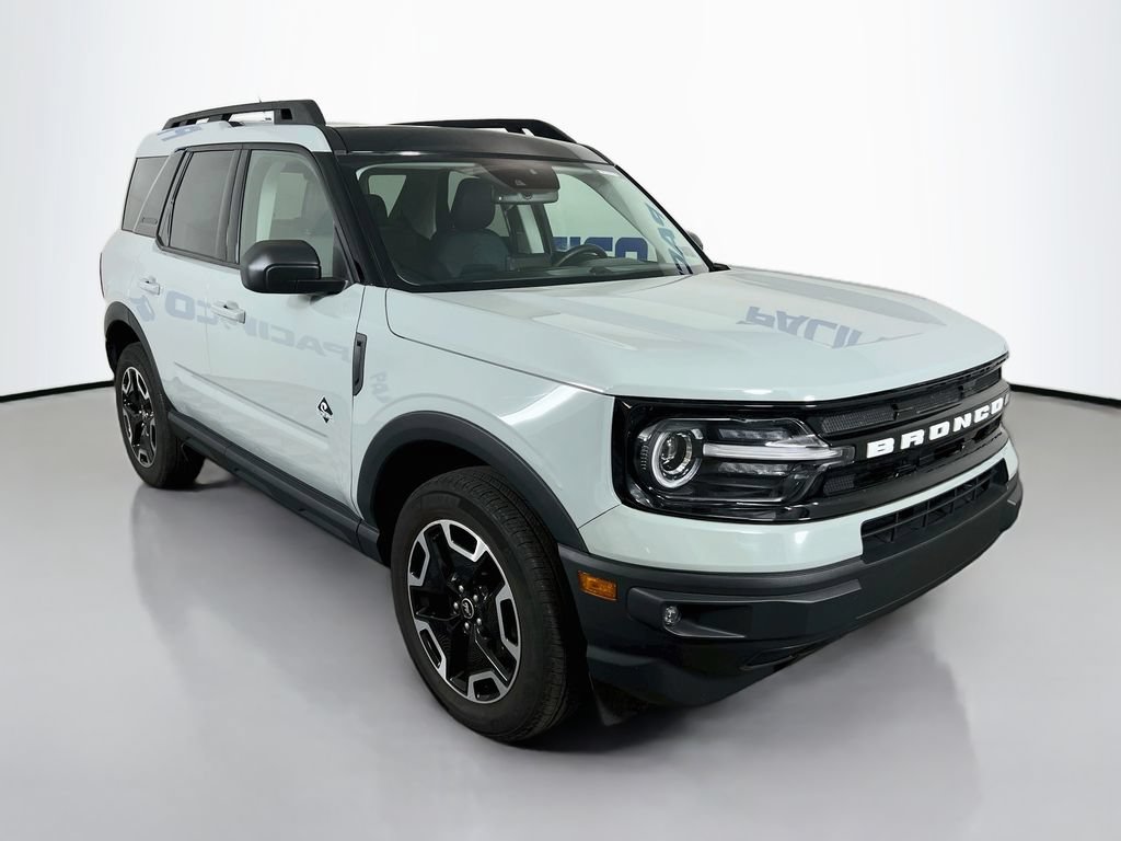 Certified 2023 Ford Bronco Sport Outer Banks w/ Tech Package