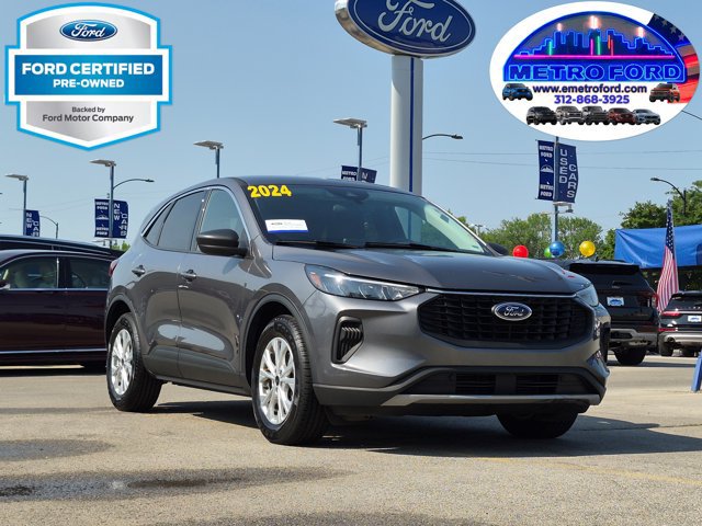 Certified 2024 Ford Escape Active
