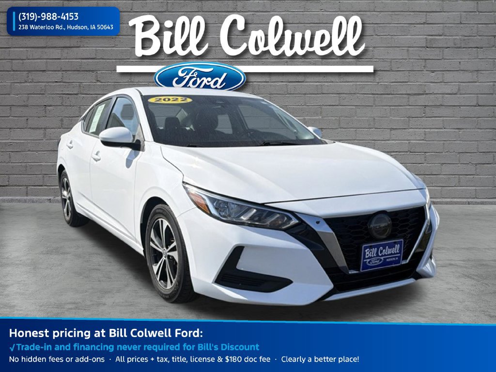 Used 2022 Nissan Sentra SV FWD image 1