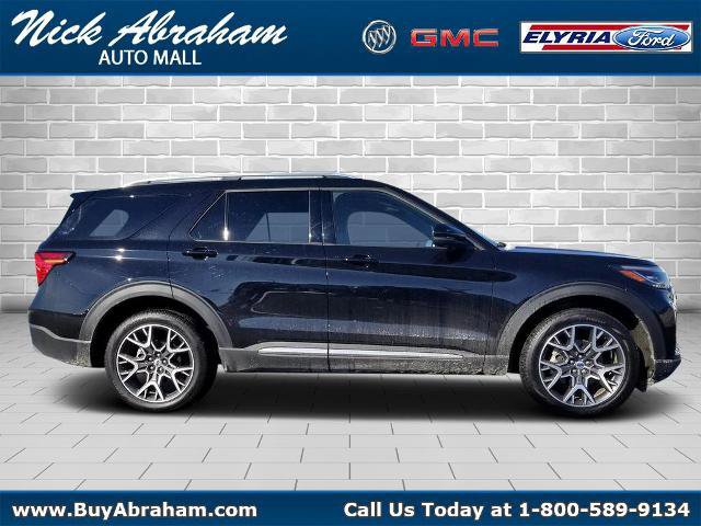 Certified 2025 Ford Explorer Platinum w/ Ultimate Package image 6