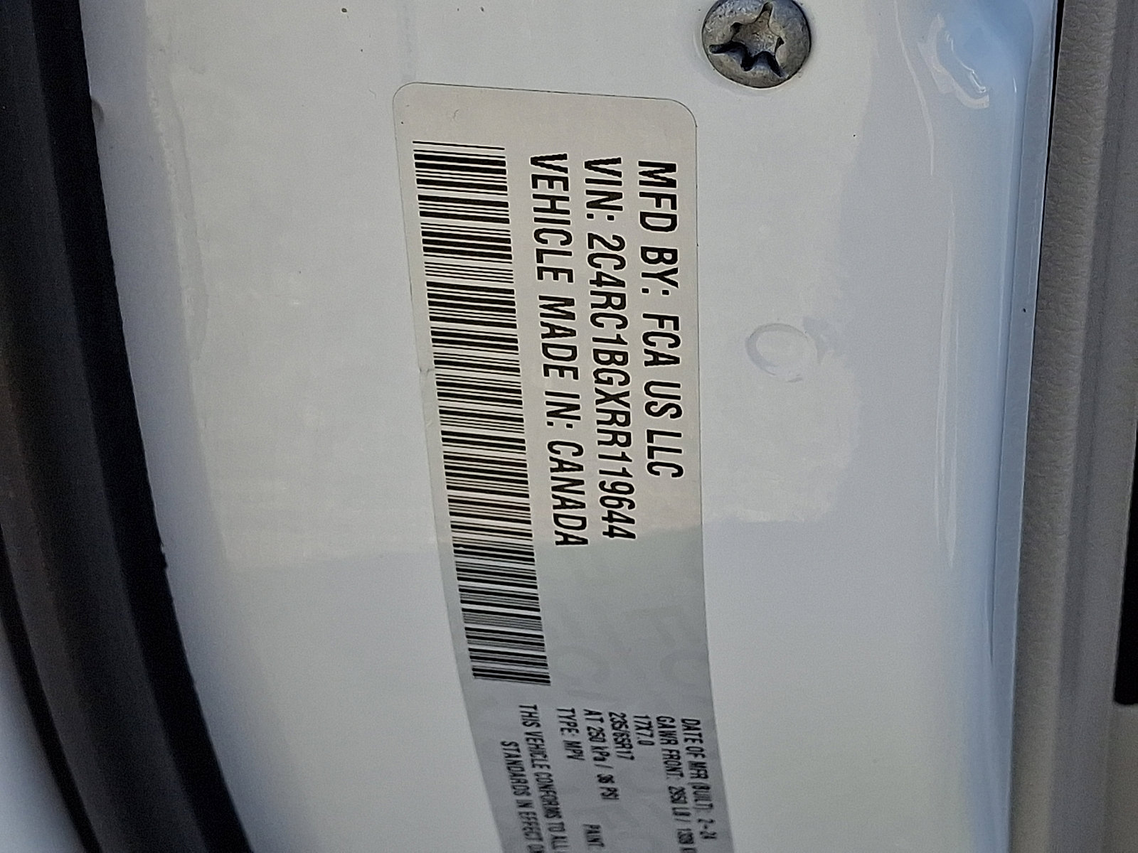 Used 2024 Chrysler Pacifica Touring-L FWD image 30
