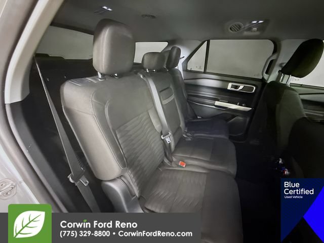 Certified 2021 Ford Explorer XLT w/ Class III Trailer Tow Package AWD/4WD image 30