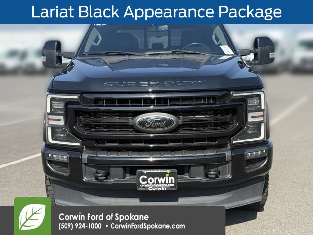 Certified 2021 Ford F350 Lariat AWD/4WD image 8