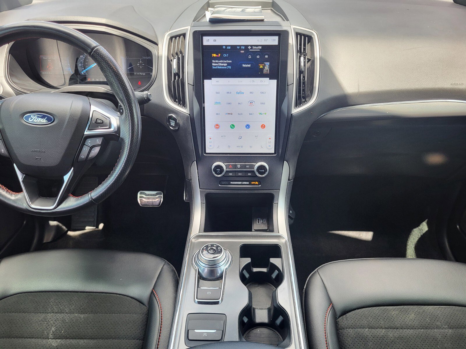 Certified 2022 Ford Edge ST-Line w/ Class II Trailer Tow Package AWD/4WD image 14