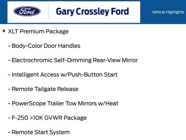 Certified 2024 Ford F250 XLT w/ XLT Premium Package AWD/4WD image 19