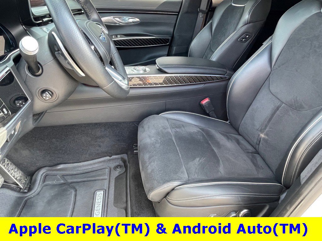 Used 2022 Genesis GV70 3.5T Sport w/ Sport Prestige Package image 15