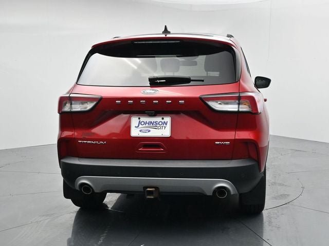 Certified 2022 Ford Escape Titanium w/ Class II Trailer Tow Package AWD/4WD image 7