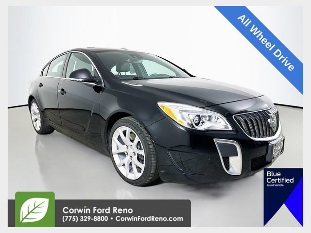 Used 2017 Buick Regal GS w/ Driver Confidence Package #2