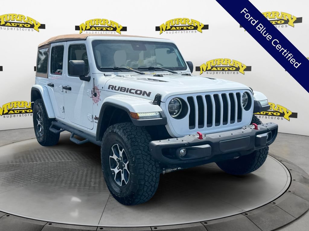 Used 2020 Jeep Wrangler Unlimited Rubicon AWD/4WD image 9