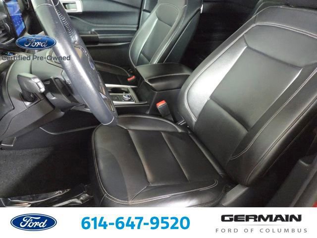 Certified 2020 Ford Explorer XLT w/ Equipment Group 202A image 18