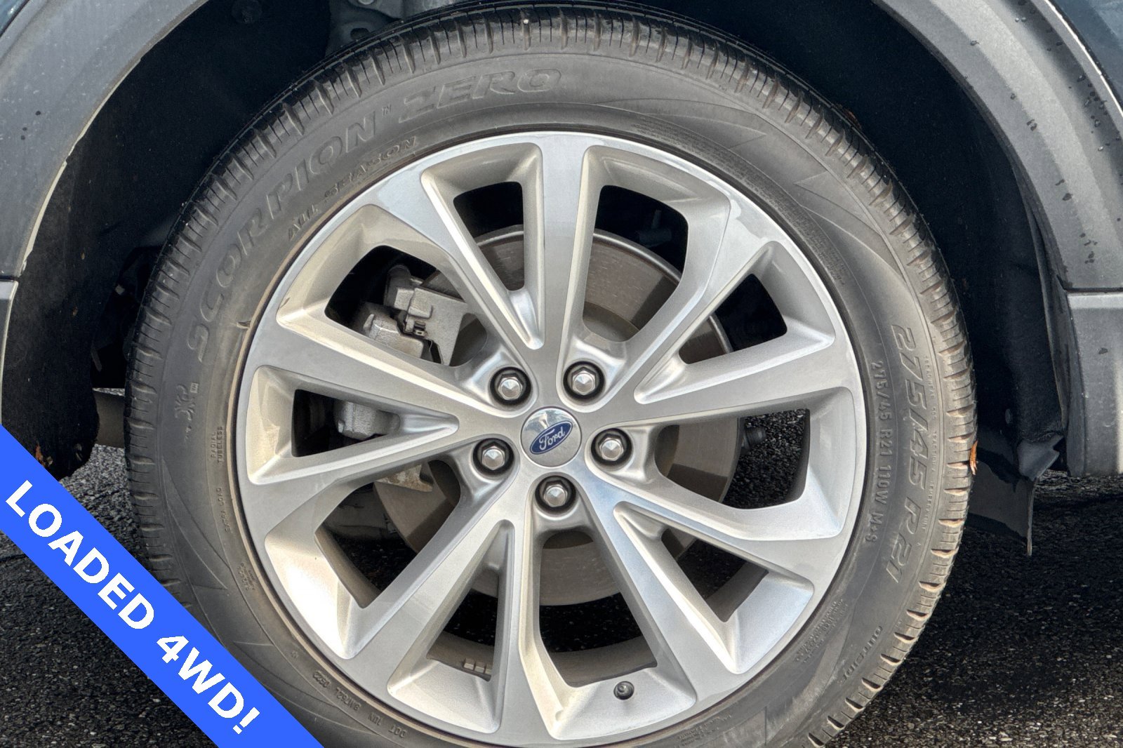 Certified 2022 Ford Explorer Platinum w/ Technology Package image 27