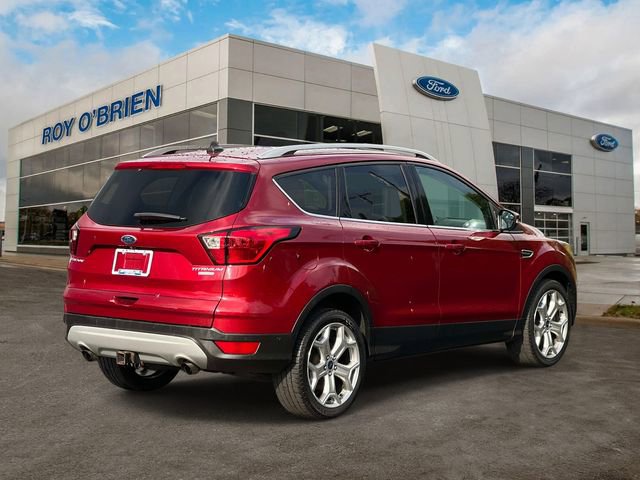 Certified 2019 Ford Escape Titanium w/ U0J03 - Titanium Tow Package FWD image 5