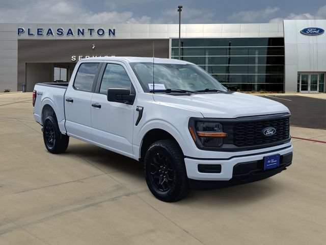 Certified 2025 Ford F150 STX AWD/4WD image 7