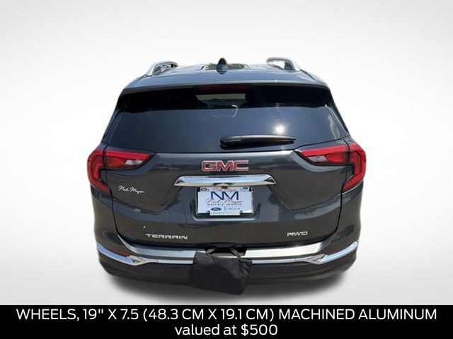 Used 2019 GMC Terrain SLT w/ Preferred Package AWD/4WD image 8